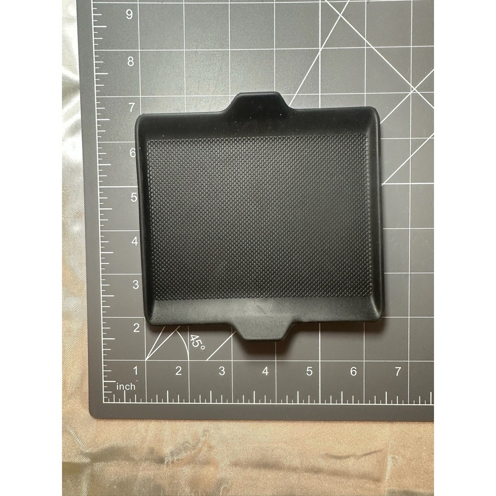OEM 2017-2024 Tesla Model Y Storage Bin Rubber Mat For Center Console